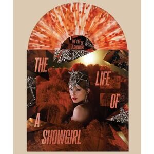The Life of a Showgirl Tiny Bubbles Champagne Red Lipstick New in Hand Sealed